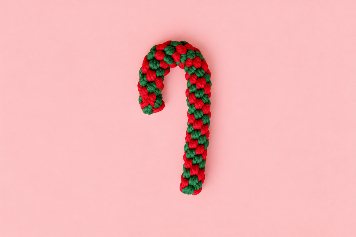 Zuckerstangen-Spielzeug
