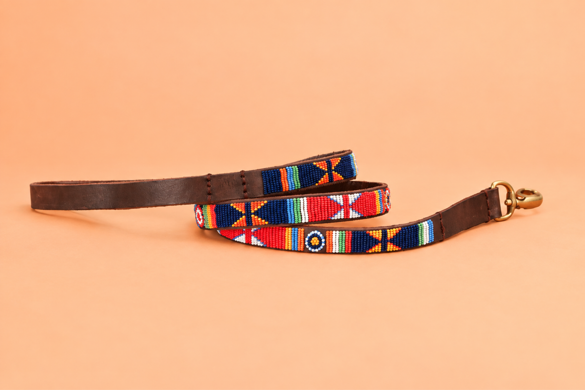 Beaded Leash | Mountains and Rivers