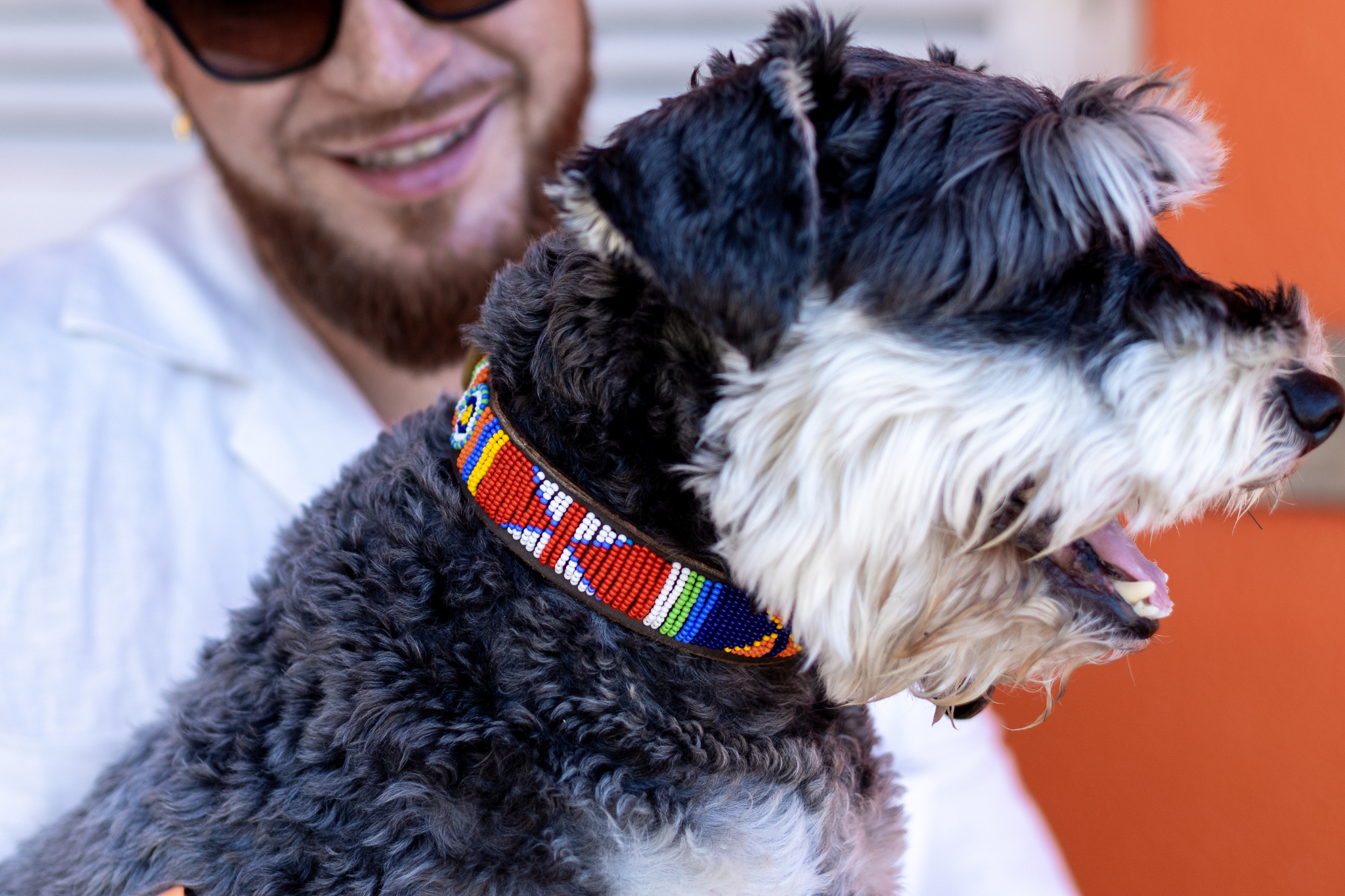 Beaded Collar | Mountains & Rivers