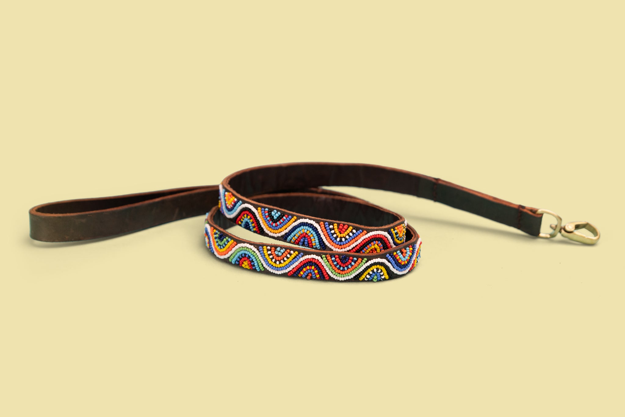 Perlenleine | Rainbow Wave