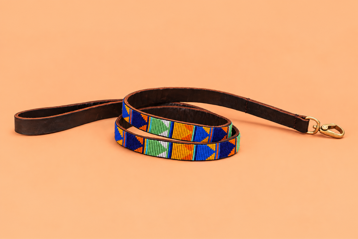 Beaded Leash | Sun and Sky