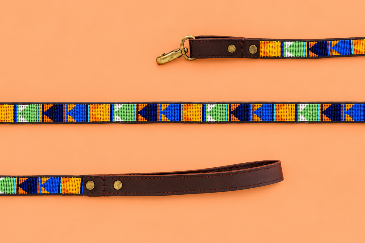 Beaded Leash | Sun and Sky